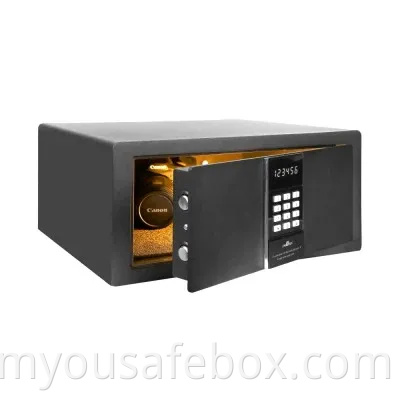 Digital Code Lock Safe Hotel Use Safe Box Portable Safe Box for Guest Room